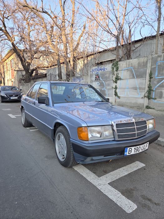 W201 190e 1.8 ASD Manual