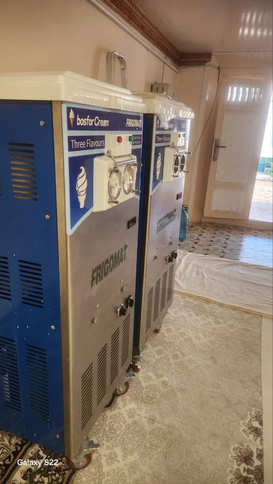 Frezor (muzqaymoq) aparati sotiladi