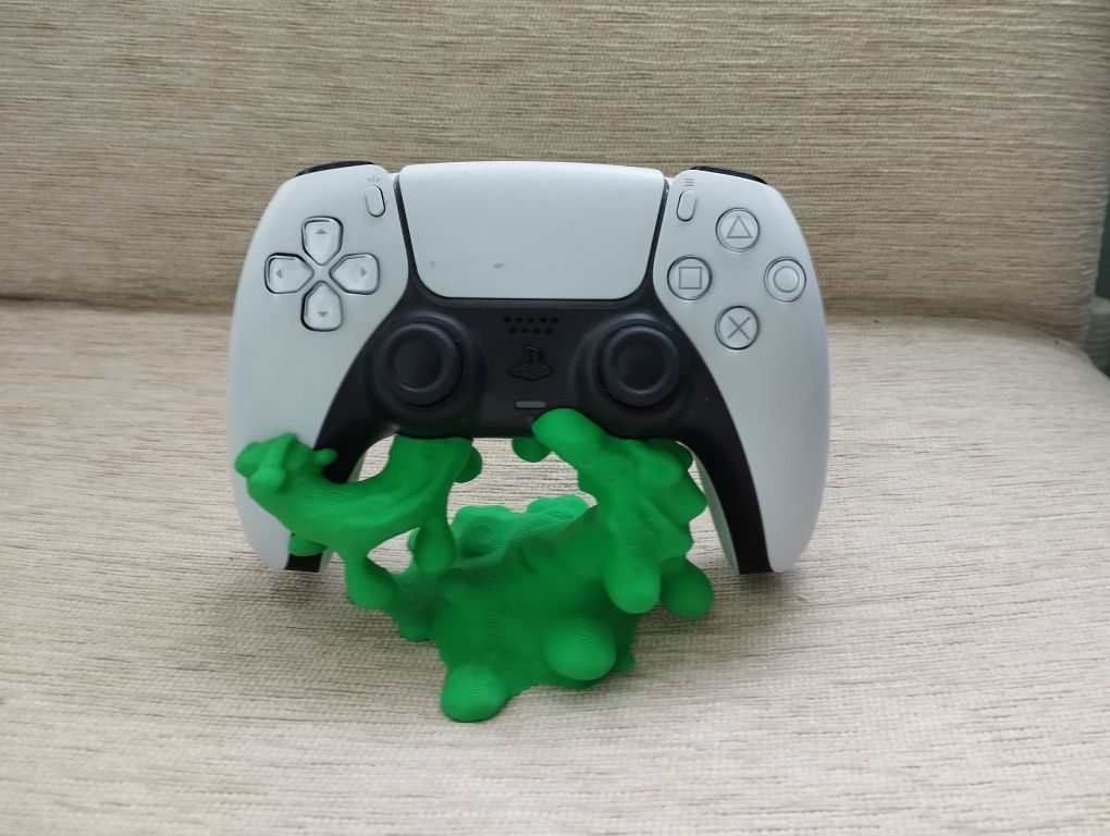 Поставка за контролер DualSense: Green Sludge
