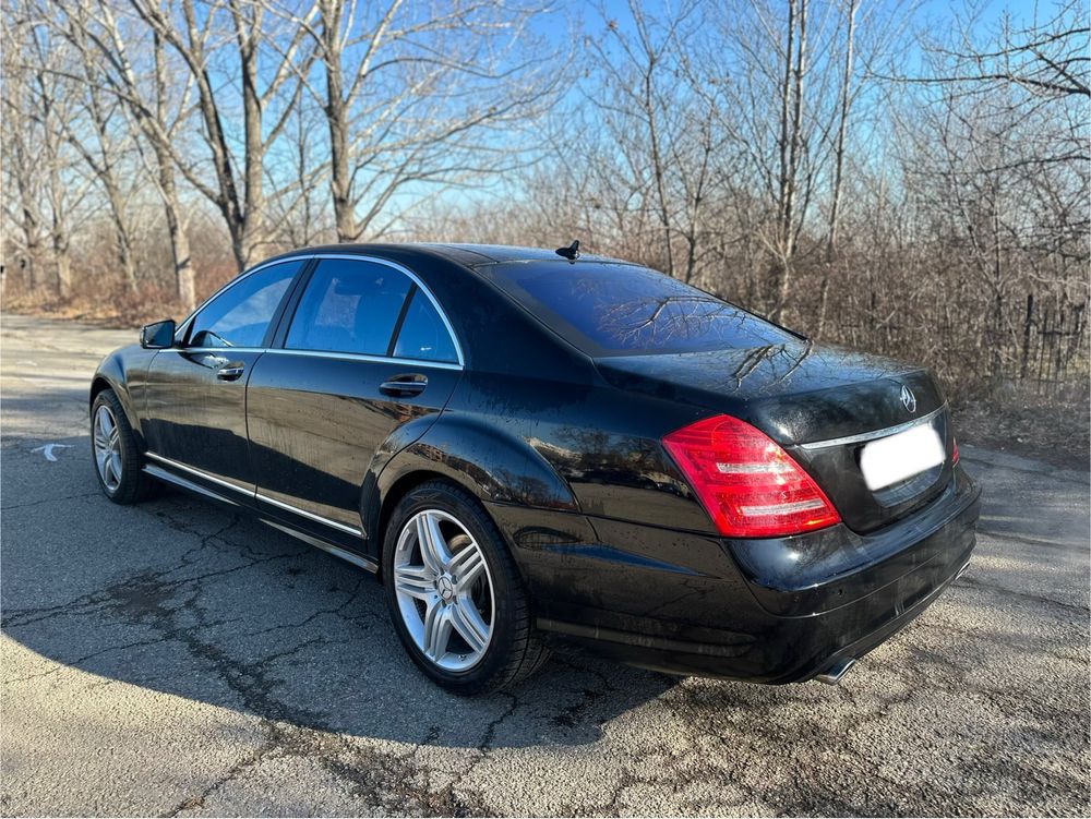 Mercedes S550 4-matic w221 на части