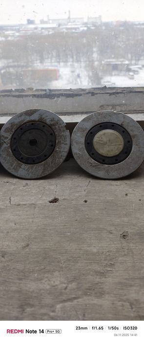 Заглушки на диски