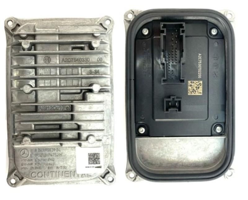 Calculator balast droser far LED Mercedes GLC X253