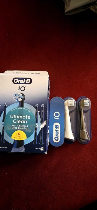 Глави за четка iO