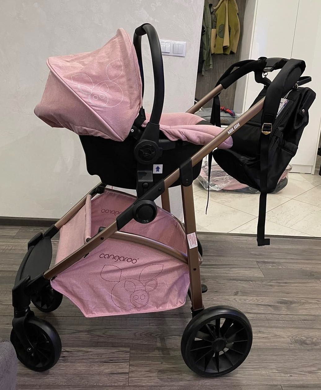 Бебешка количка Cangoroo Milan