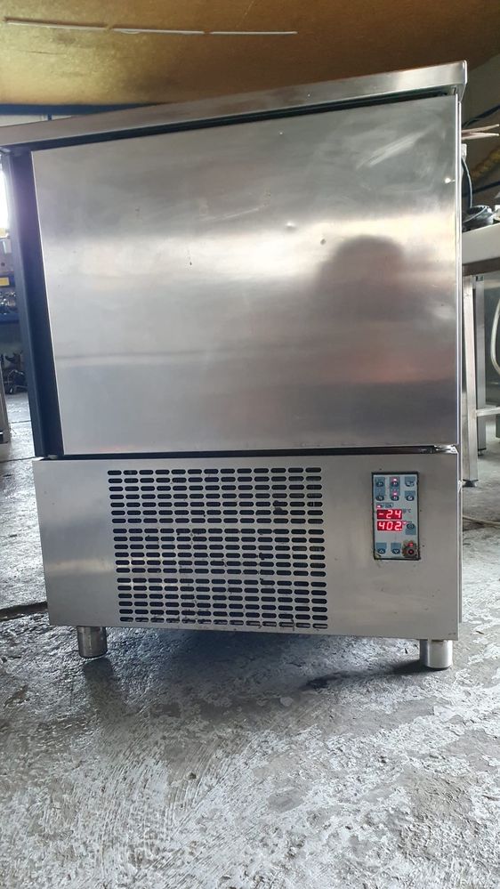 Congelator Blast abatitor chiller