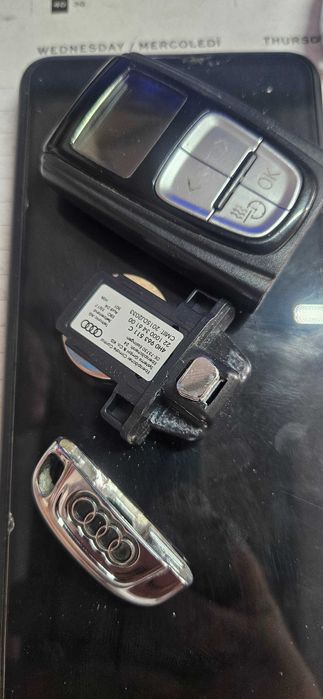Telecomanda Webasto originala Audi cod - 4H0963511C