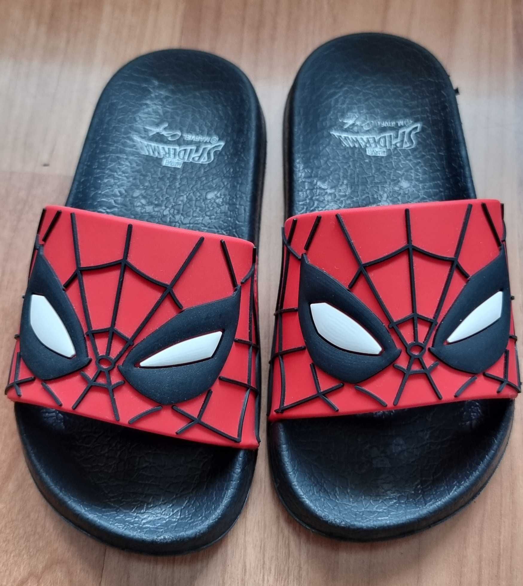 Маратонки за момче Adidas и чехли Spiderman - размер 26 , стелка 15см
