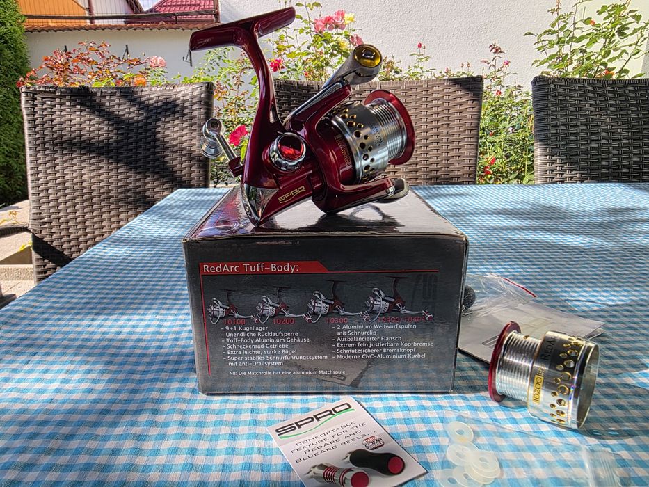 Vand mulineta Spro Red Arc