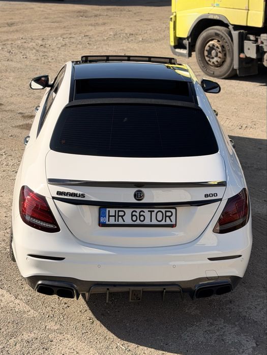 Mercedes E43 Amg Brabus