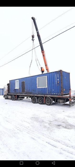 Сдам в аренду Вагончик 12на2,40. Тёплый с буржуйкой