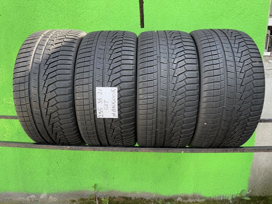 295/35/21 M+S HANKOOK WINTER ICEPT EVO2 SUV Profil 7.8mm Profil 90%