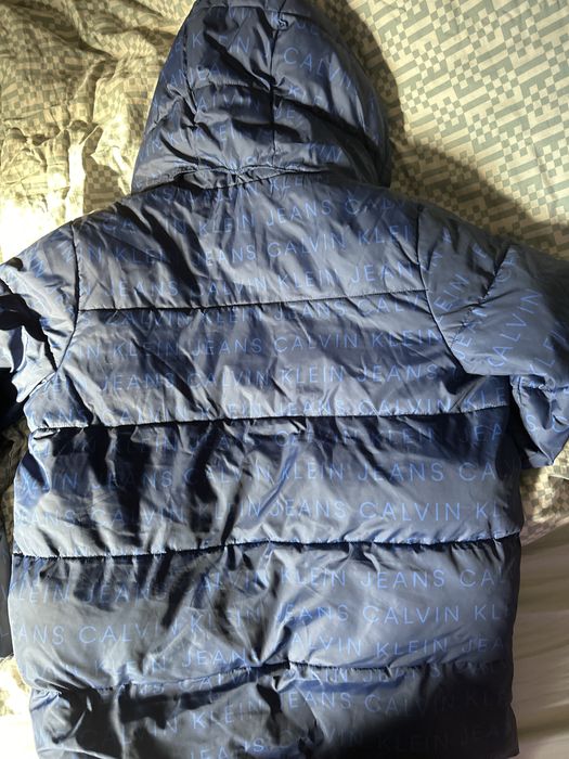 Яке Calvin Klein -152см. рьзмер