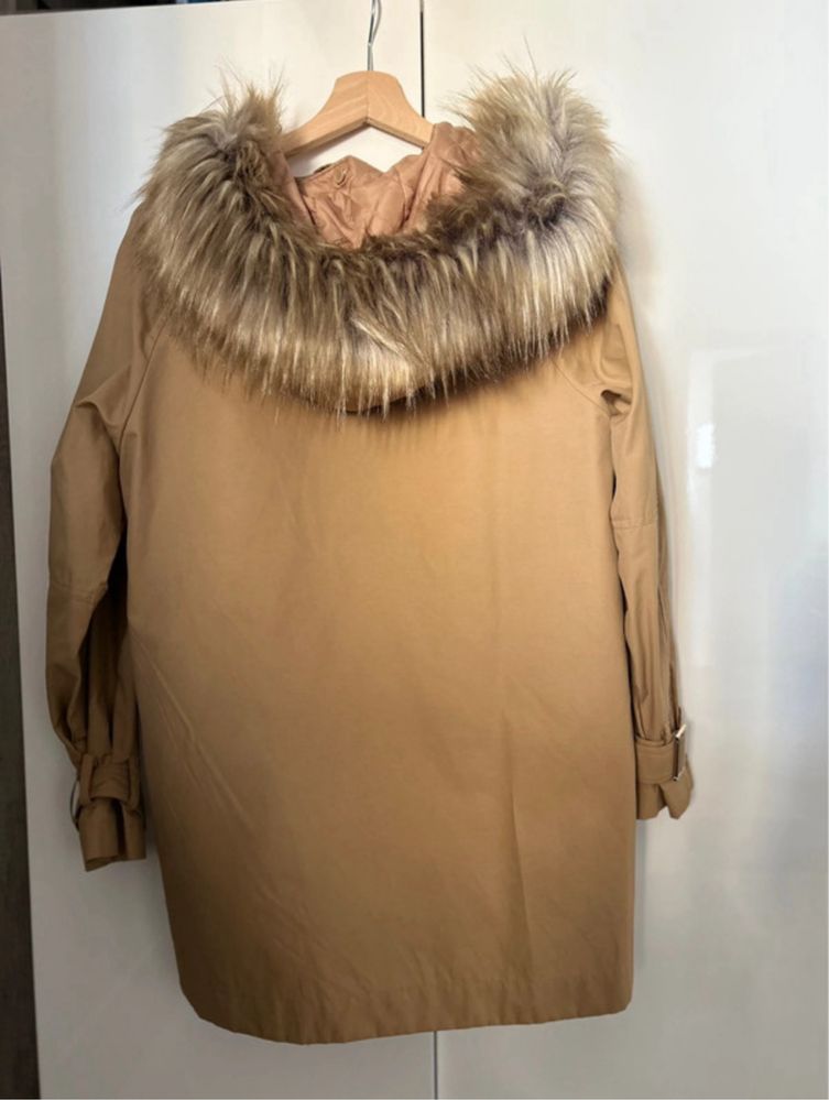 Pardesiu/geaca Mango S/36/8