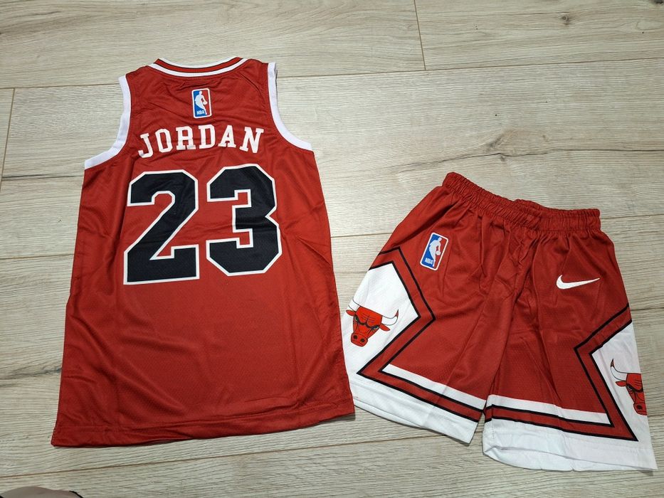 Детски баскетболен екип на Чикаго Булс #Майкъл Джордан #23!