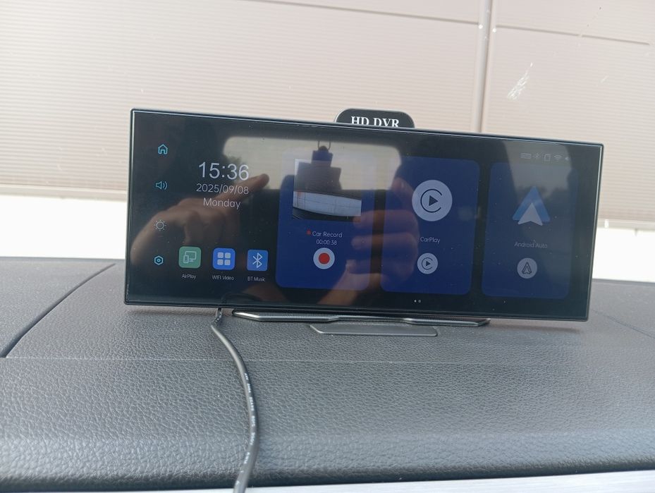 Navigație  cu android auto