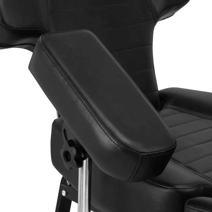 Scaun hidraulic profesional pentru tatuaj Pro Ink 601A-negru