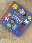 Carte cu sunete - Ready steady potty