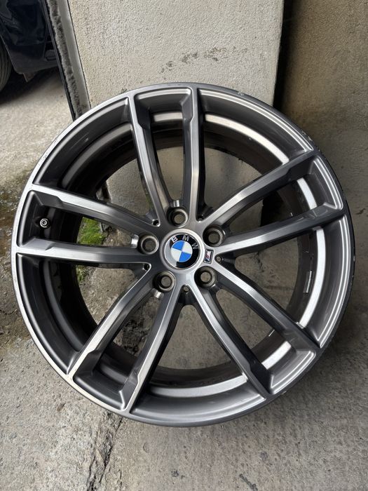 Два бр. оригинални предни джанти BMW style 662 M sportpacket 18” 5x112