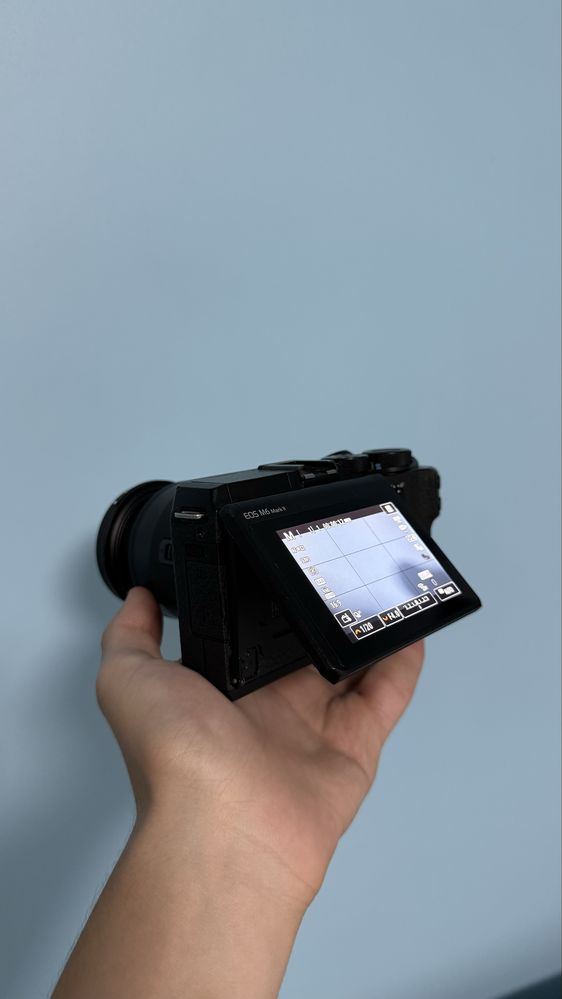 Безогледална камера Canon EOS M6 Mark II