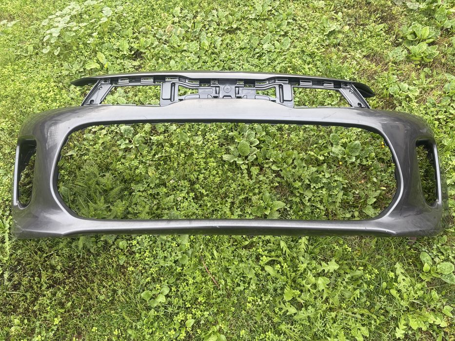 Предна броня за Киа Рио 4 / KIA Rio IV след 2016 -