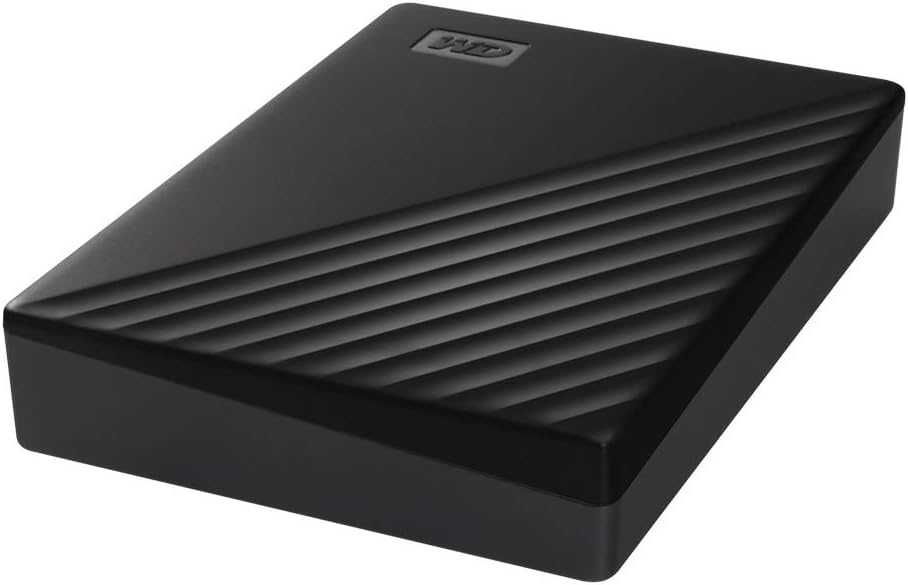 HDD extern WD My Passport 5TB, 2.5", USB 3.2 Gen1, Negru,sigilat
