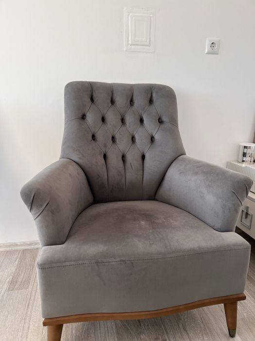 Много запазен диван тройка, двойка и единичка –  , почти нов