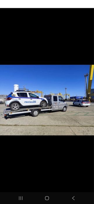 Tractari auto NON-STOP 24/7 oriunde