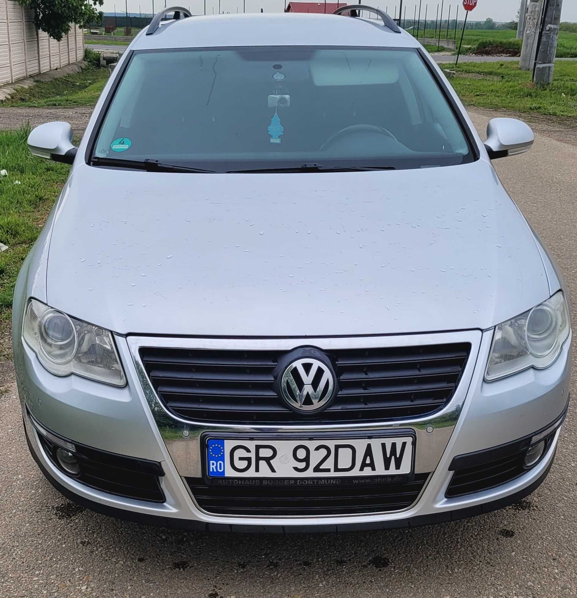 Vw passat B6,2.0 L,euro 5