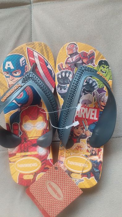 Чисто нови детски джапанки Havaianas, р-р 31-32