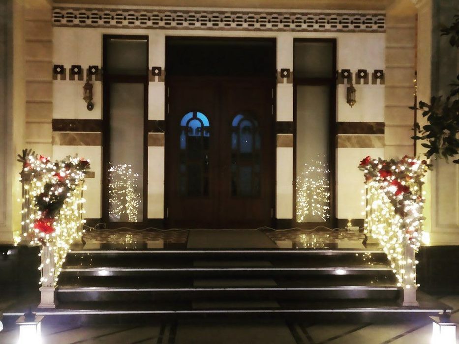 Оформление зданий