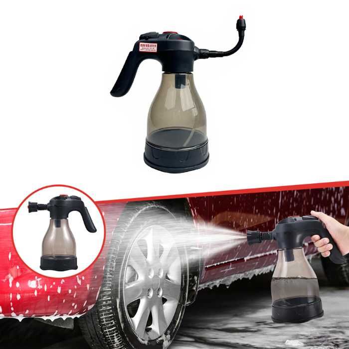 Електрически пенообразувател- пръскачка, USB, 2л