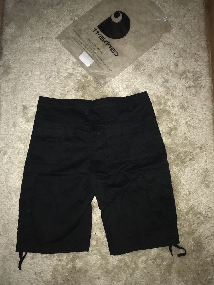 Cargo Carhartt shorts black 1;1