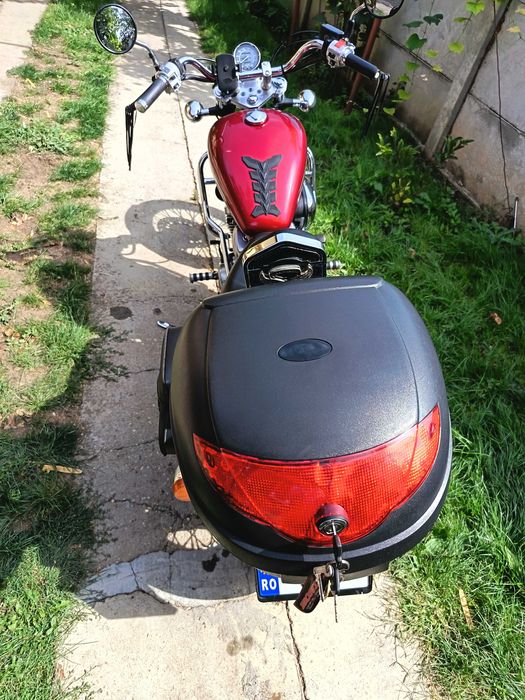 Honda shadaw fabricatie 2001