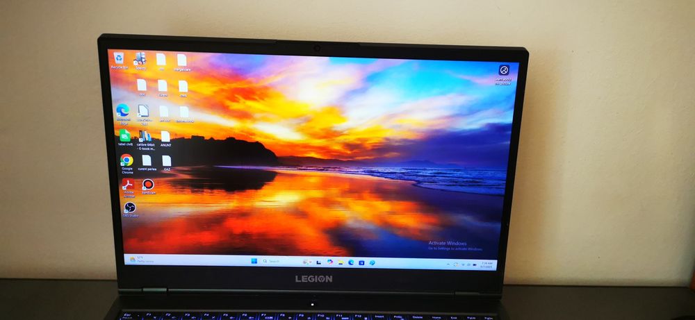 !!! Laptop gaming Lenovo Legion 5, RTX 6GB video, 32GB Ram/2TB SSD,