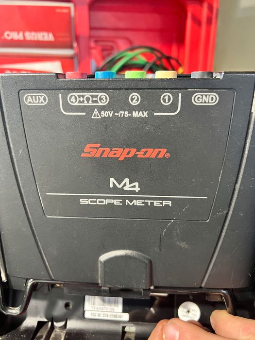 Diagnoză snap-on verus pro d10