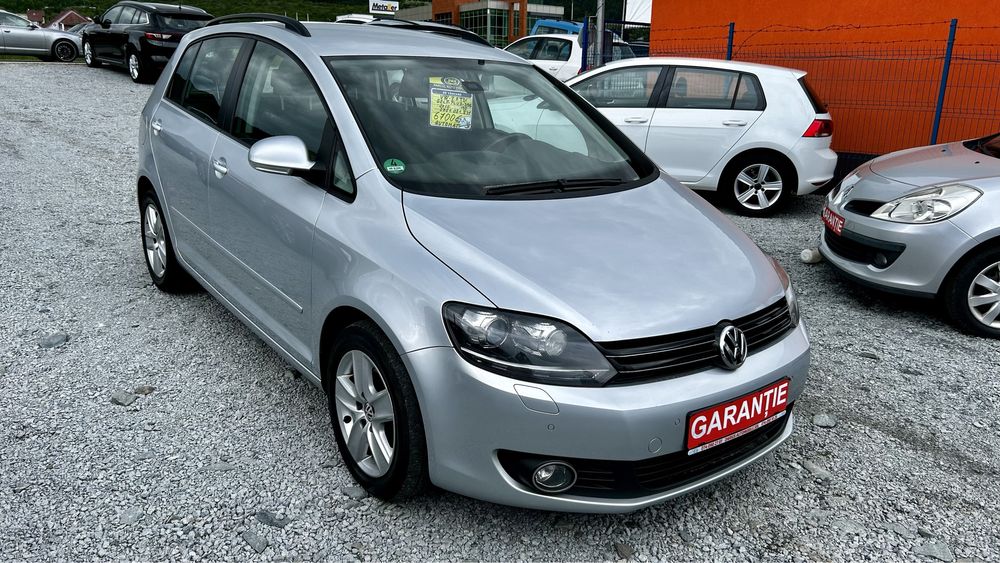 Vw Golf Plus 2.0 TDI automat 140 cp an 2010 Garantie 12 Luni