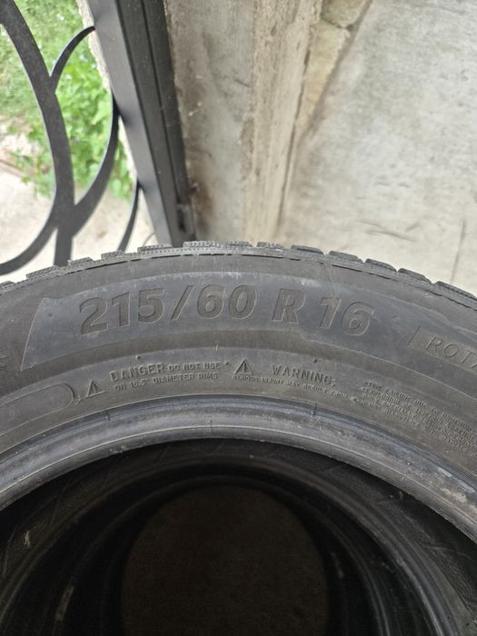 4 бр. Зимни гуми 215.60.16 MICHELIN