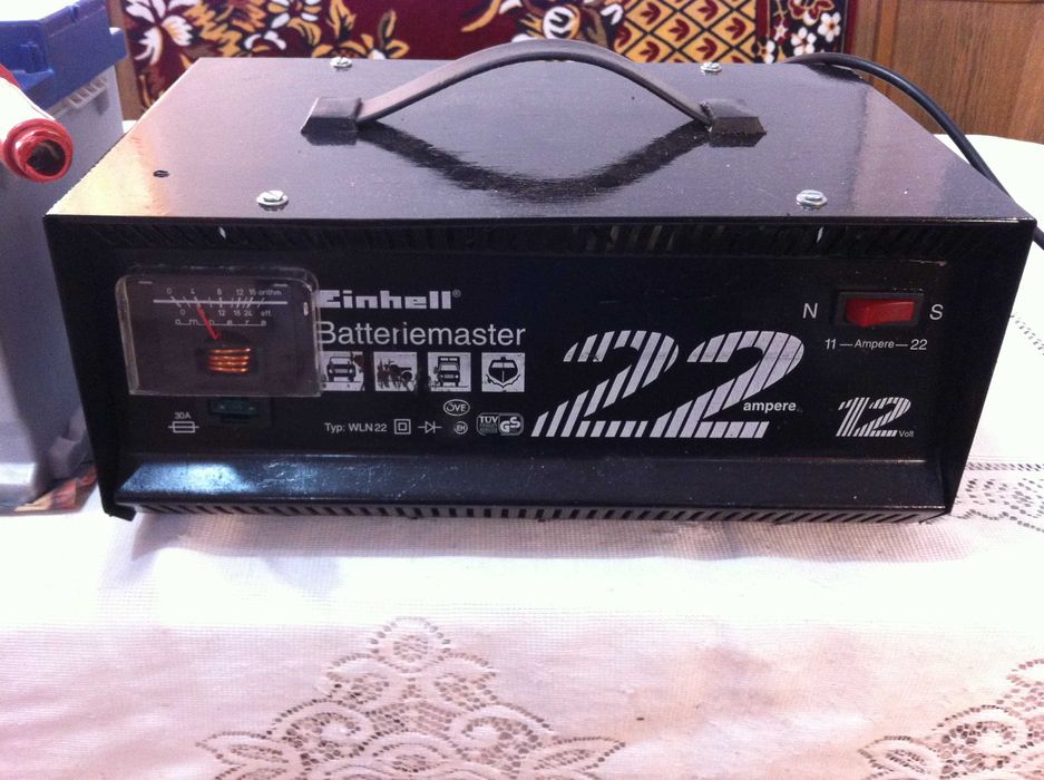 Redresor Einhell Batteriemaster Pb 12V max22Amp/Einhell Batterie Lader