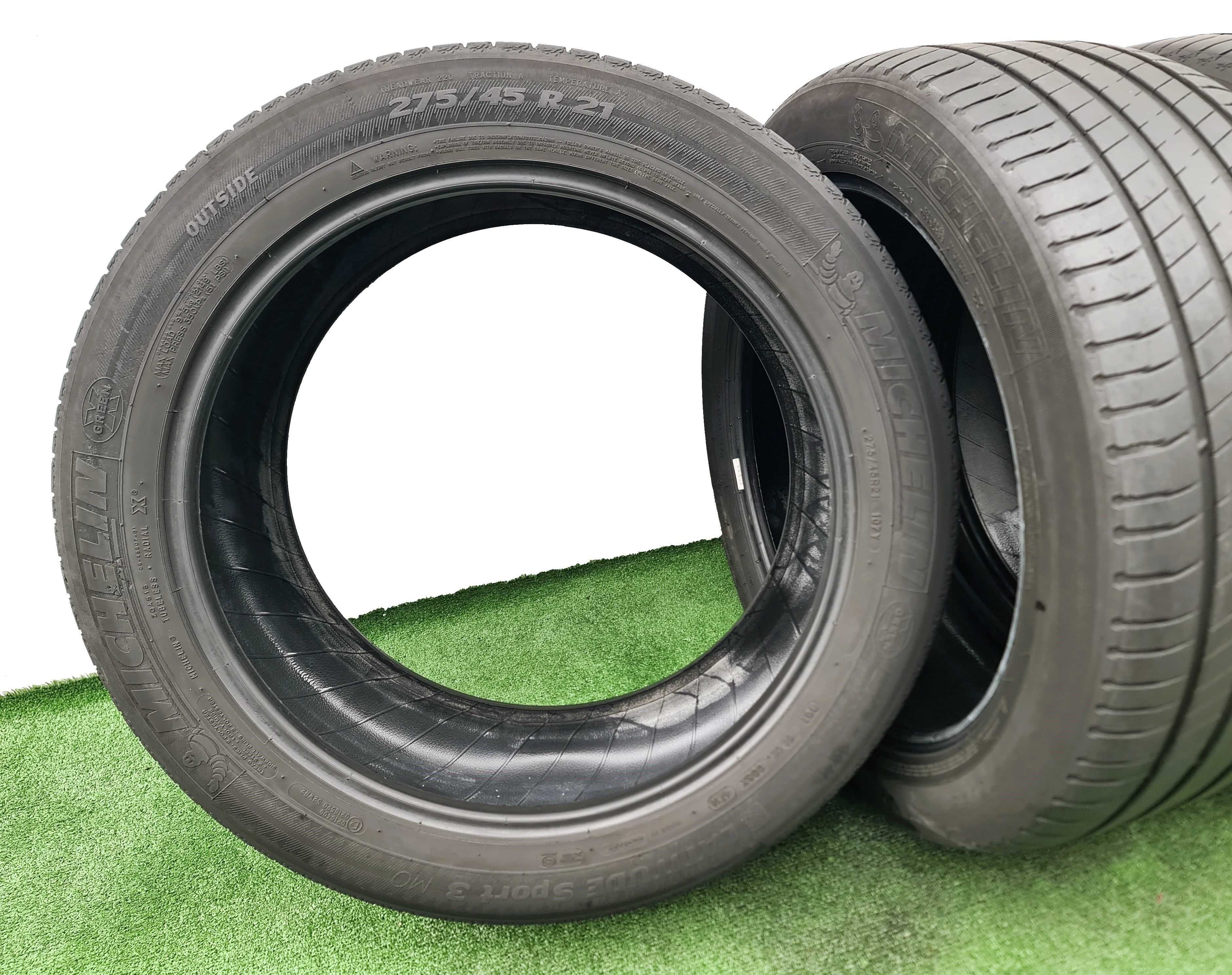 Пакет 275/45/21 и 315/40/21 MICHELIN Latitude Sport 3