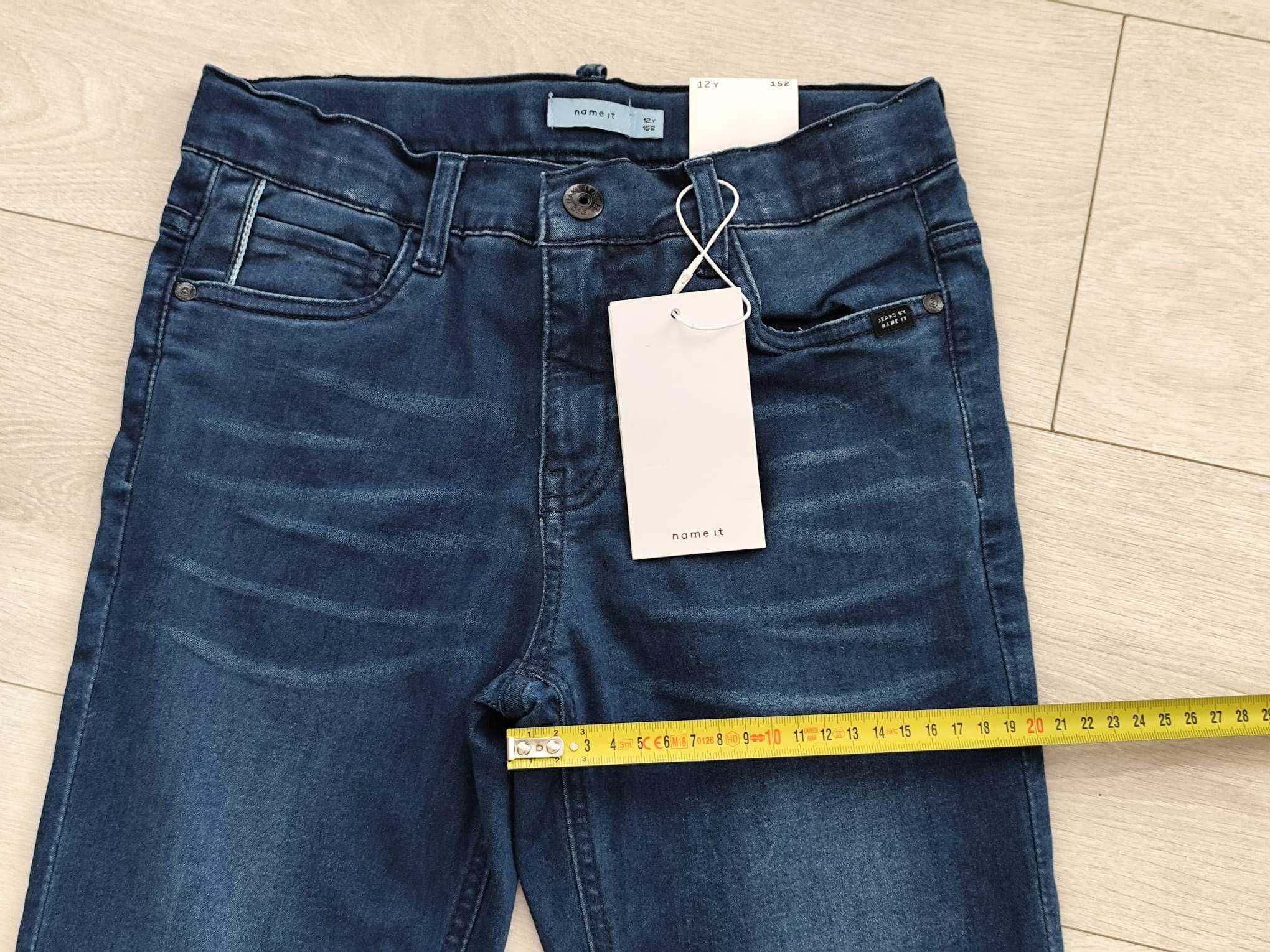 'Name it' Jeans, blugi, baieti,  152, 12 ani, XSlim, extra slim, NOI