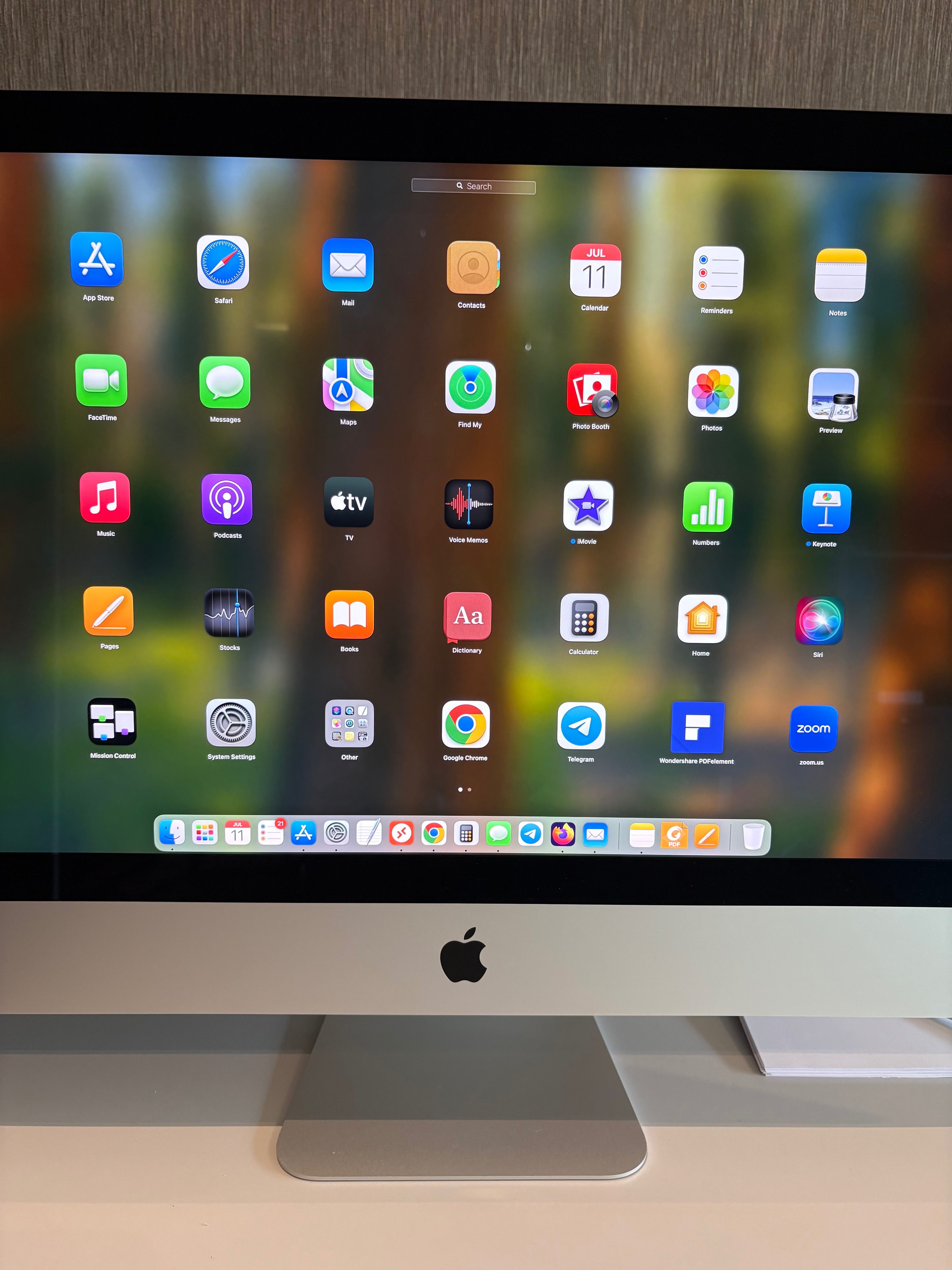 Компютър iMac Retina 5K, 27-inch, 2020
