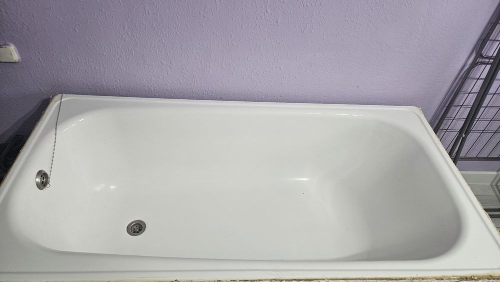 Ванна в хорошем состоянии