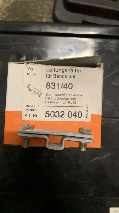 Coliere bride platbanda Obo