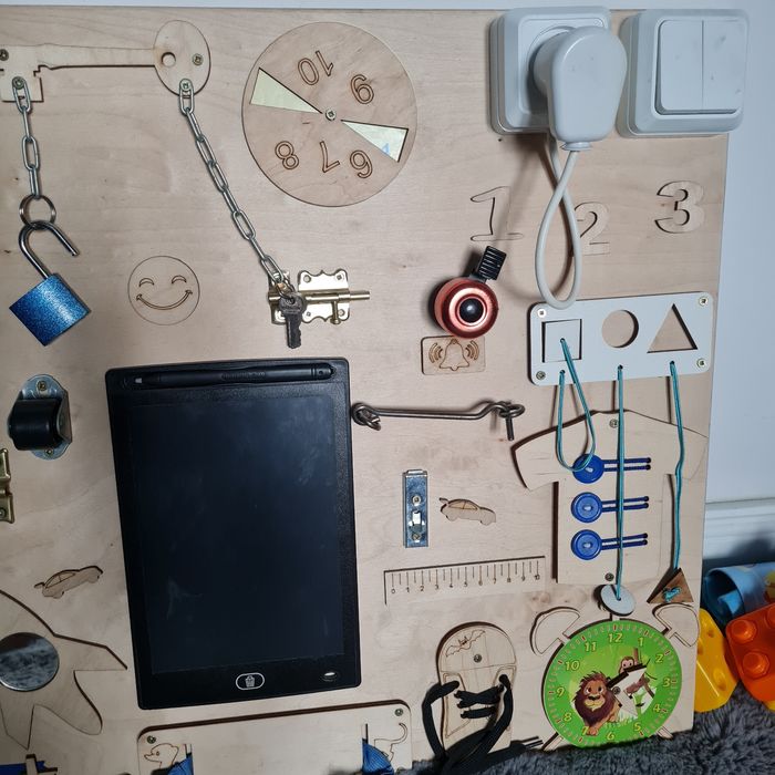 Placa activitati educative copii