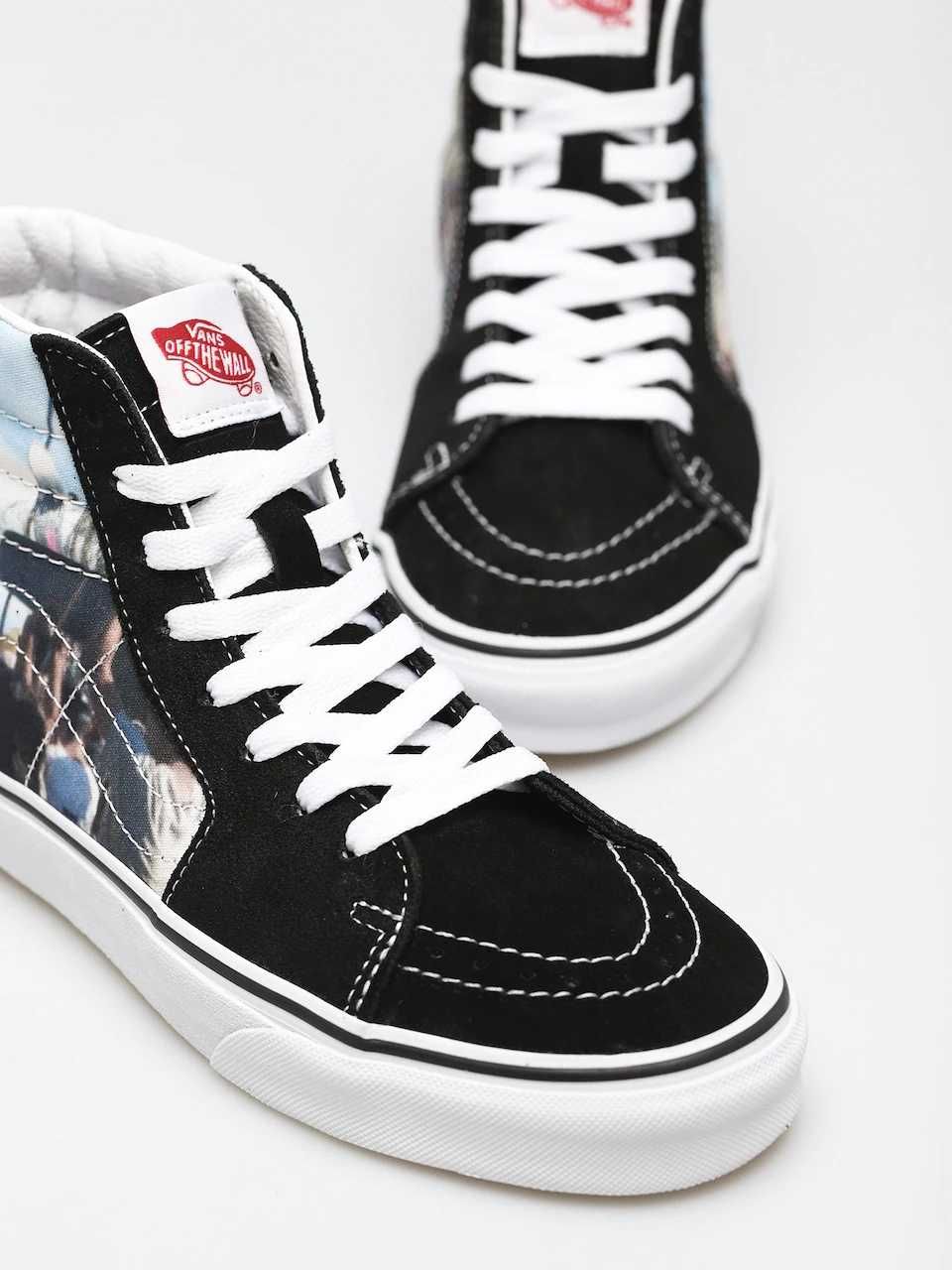 НОВИ Vans X MOCA Frances Stark Sk8-Hi ОРИГИНАЛНИ дамски кецове 38/24см