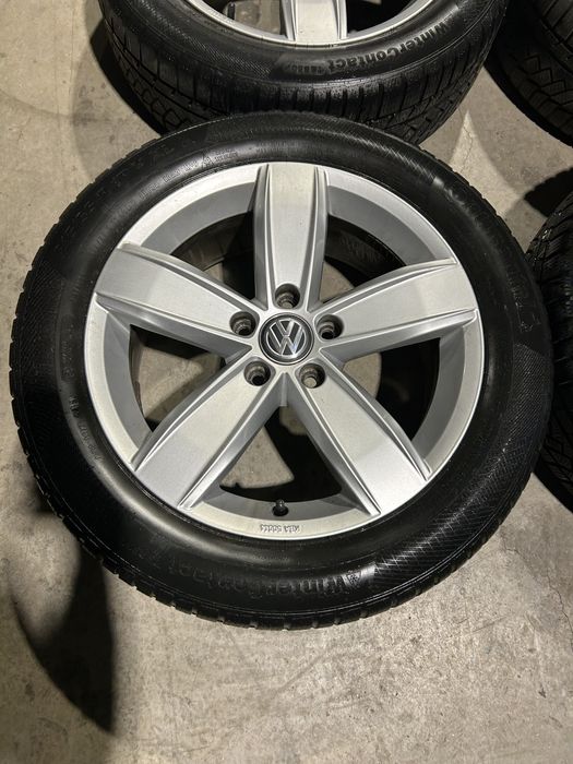 Jante R17 originale  VW 5x112 215/55/17 iarna