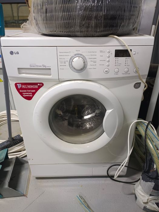 Стиральная машина LG