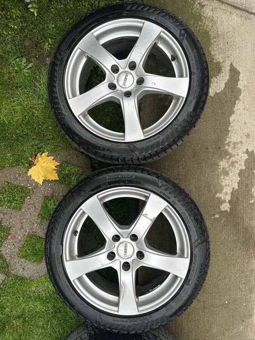 Джанти Dezent 17” с зимни гуми