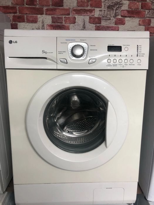 Стиральная машина с гарантией