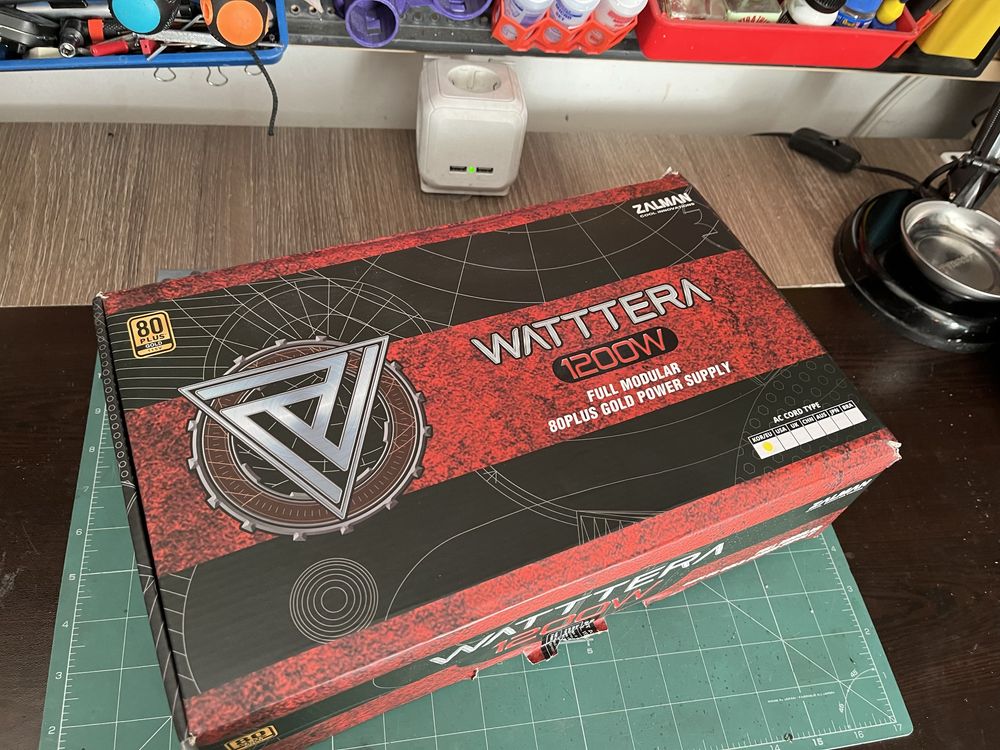Захранване за компютър PSU Zaлман 1200W WATTTERA
